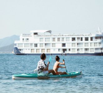 Kayaking on Nha Trang bay